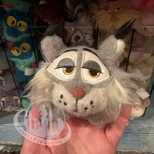 "Pre-Order" HKDL - Pawbert Lynxley mini Plush Accessory, Zootropolis 2 (Disney Personalized Headband) DIY Own Headband - Create Your Own Headband