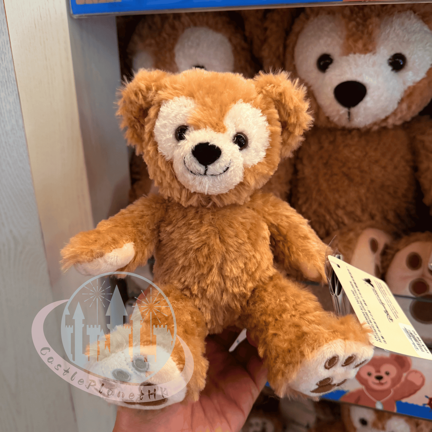 "Pre-Order" HKDL - Duffy mini Plush, Duffy & Friends