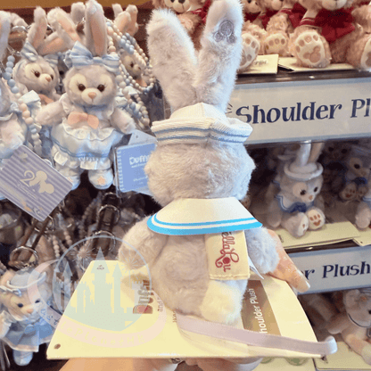 "Pre-Order" HKDL - StellaLou Magnetic Shoulder Pal Plush, Sailor Duffy and Friends 2026