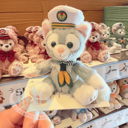 "Pre-Order" HKDL - Gelatoni Magnetic Shoulder Pal Plush, Sailor Duffy and Friends 2026