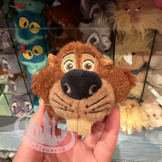 "Pre-Order" HKDL - Nibbles Maplestick mini Plush Accessory, Zootropolis 2 (Disney Personalized Headband) DIY Own Headband - Create Your Own Headband