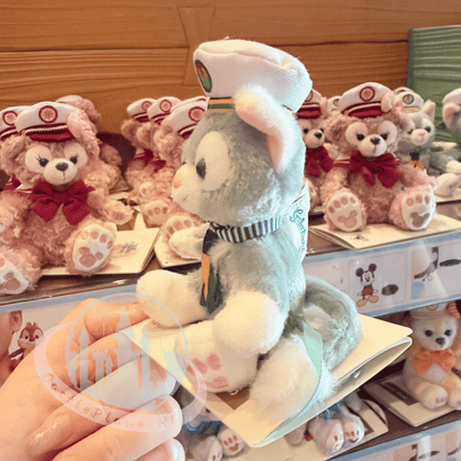 "Pre-Order" HKDL - Gelatoni Magnetic Shoulder Pal Plush, Sailor Duffy and Friends 2026