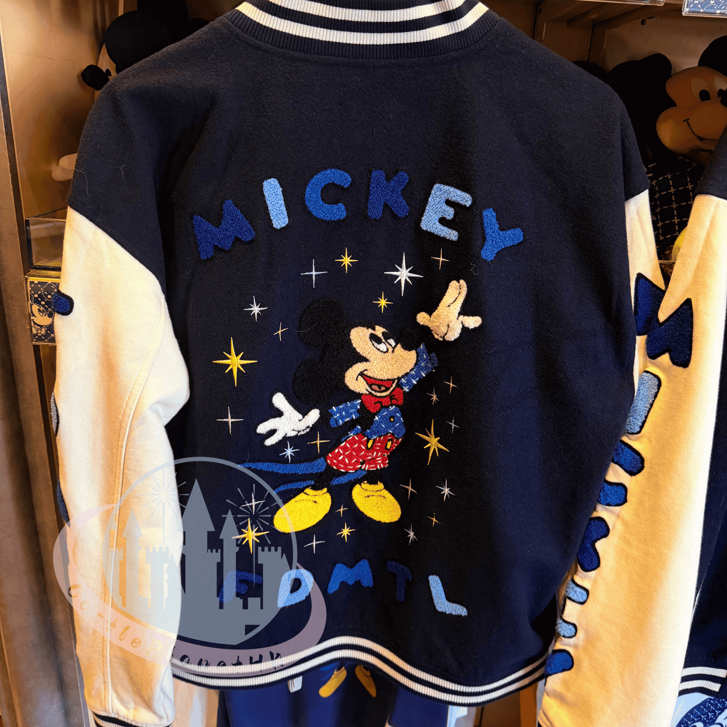 "Pre-Order" HKDL - Mickey Mouse Baseball Jacket for Adults, FDMTL Collection (HKDL 20th Anniversary Grand)