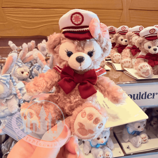 "Pre-Order" HKDL - ShellieMay Magnetic Shoulder Pal Plush, Sailor Duffy and Friends 2026