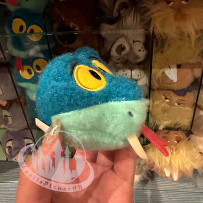 "Pre-Order" HKDL - Gary De'Snake mini Plush Accessory, Zootropolis 2 (Disney Personalized Headband) DIY Own Headband - Create Your Own Headband
