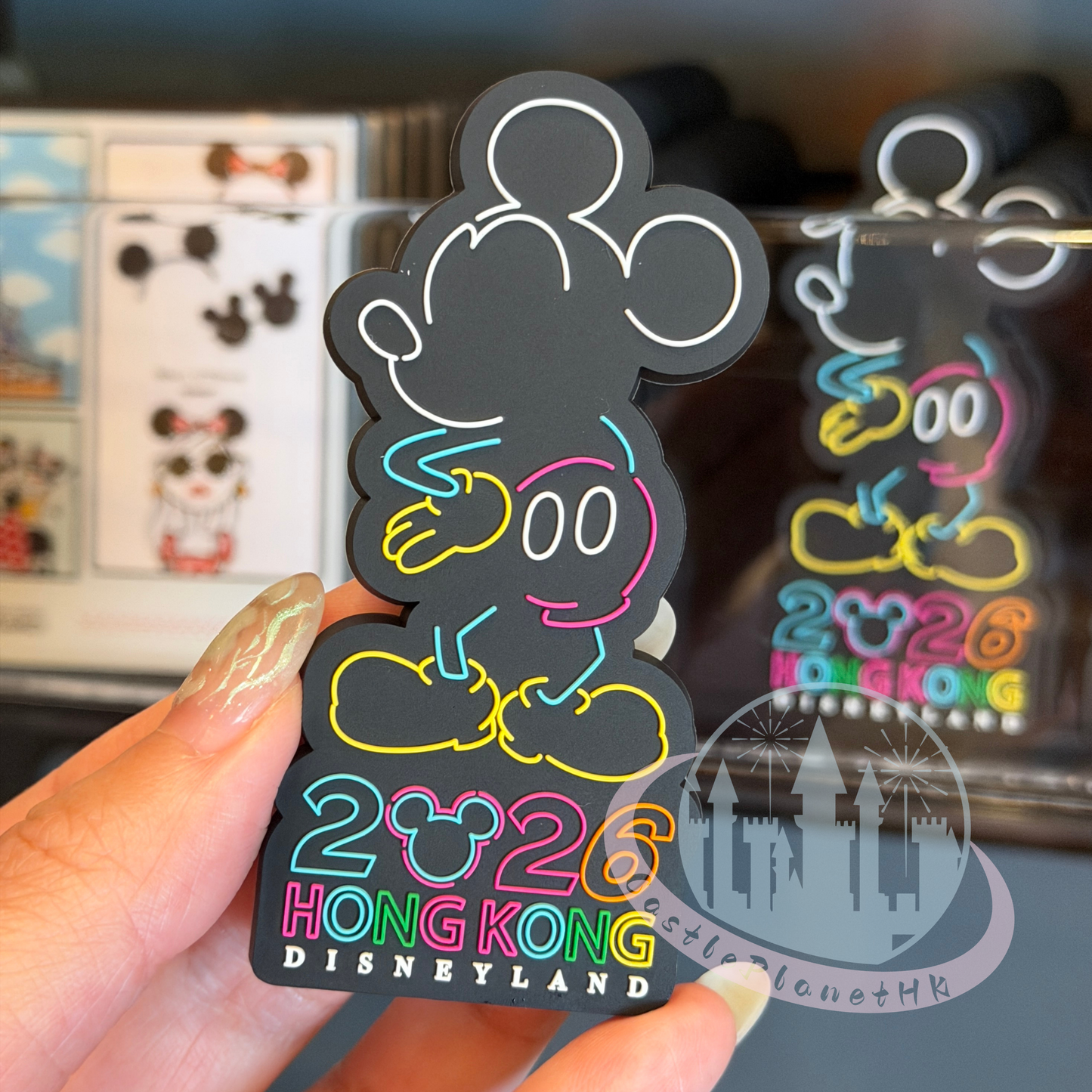 "Pre-Order" HKDL - 2026 Mickey Mouse Magnet