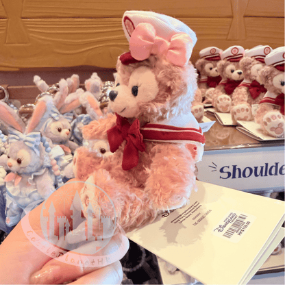 "Pre-Order" HKDL - ShellieMay Magnetic Shoulder Pal Plush, Sailor Duffy and Friends 2026
