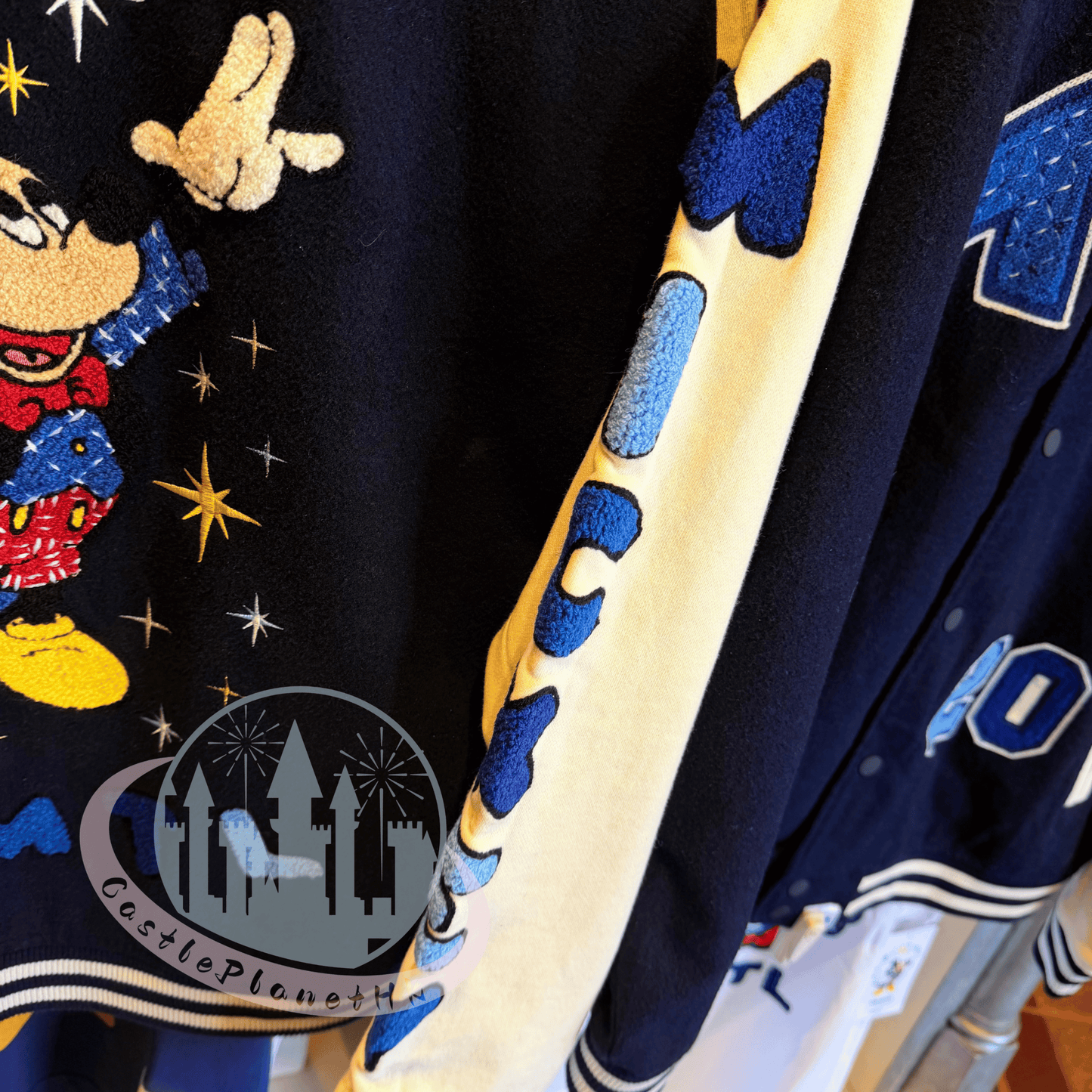"Pre-Order" HKDL - Mickey Mouse Baseball Jacket for Adults, FDMTL Collection (HKDL 20th Anniversary Grand)