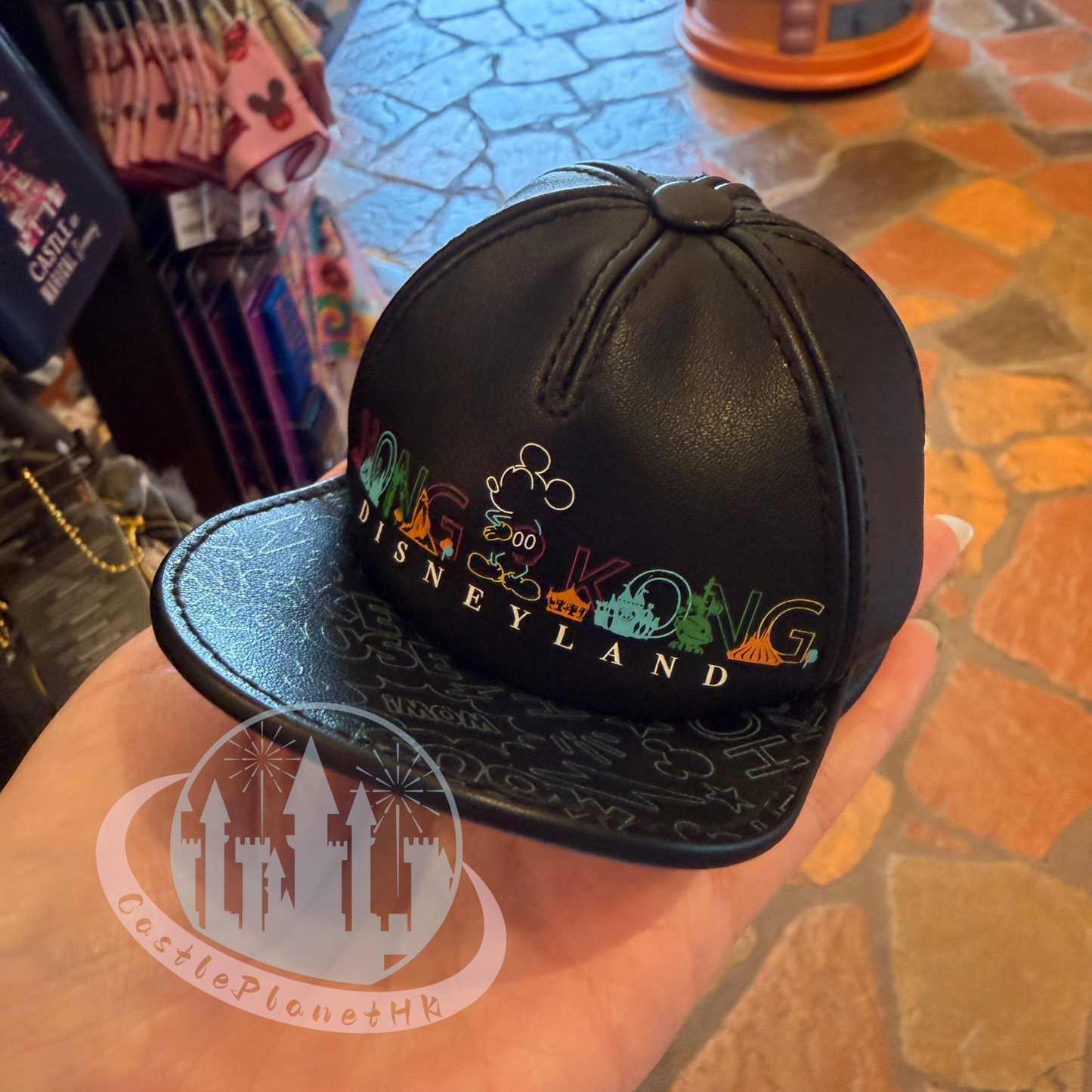 "Pre-Order" HKDL - Baseball Cap Coin Bag