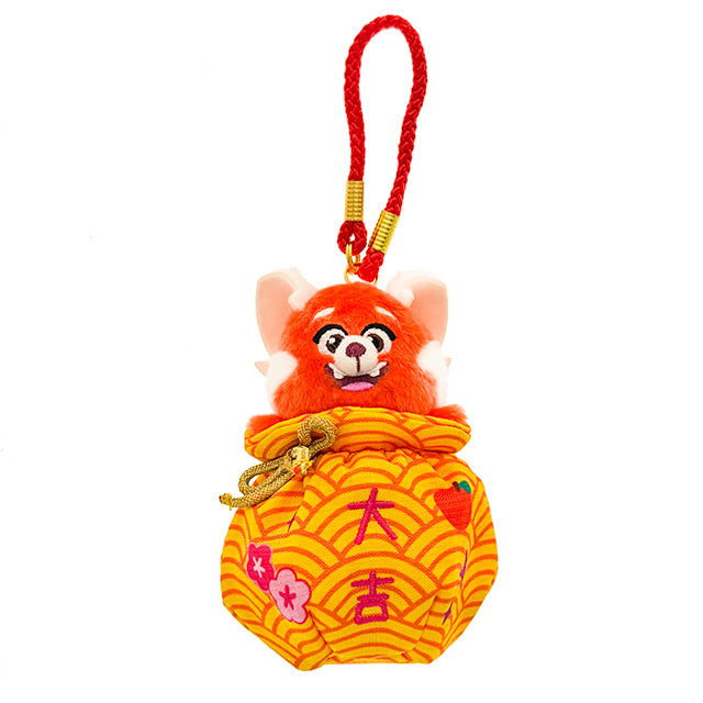 "Pre Order" HKDL - Turning Red Fortune Pouch Bag Charm (Chinese New Year 2025)