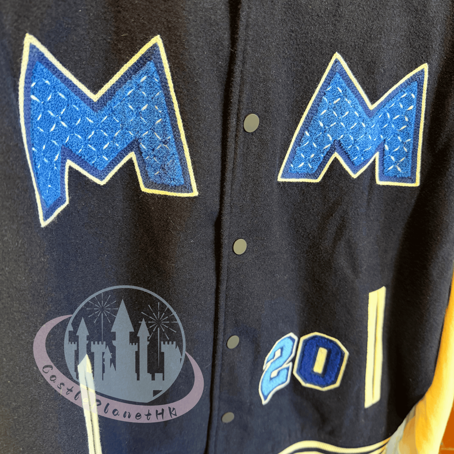 "Pre-Order" HKDL - Mickey Mouse Baseball Jacket for Adults, FDMTL Collection (HKDL 20th Anniversary Grand)