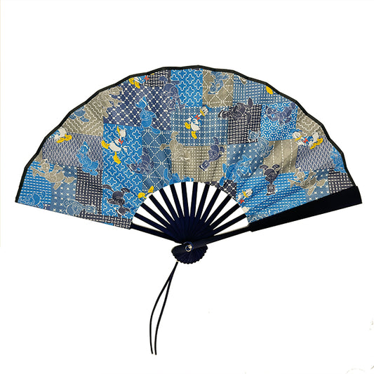 HKDL - Donald Duck Hand Fan (FDMTL Collection)【Ready Stock】