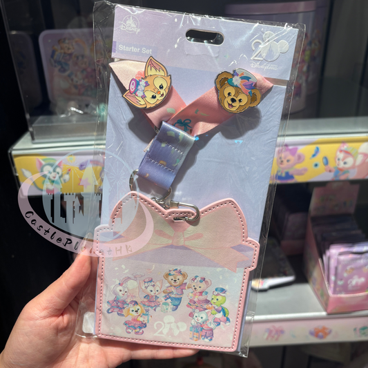 "Pre-Order" HKDL - Duffy and Friends Trading Starter Set, HKDL 20th Anniversary Grand Celebration