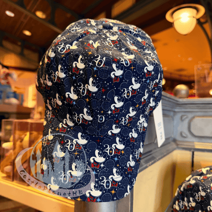 "Pre-Order" HKDL - Mickey Mouse All Over Print Cap, FDMTL Collection (HKDL 20th Anniversary Grand)