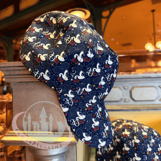 "Pre-Order" HKDL - Mickey Mouse All Over Print Cap, FDMTL Collection (HKDL 20th Anniversary Grand)