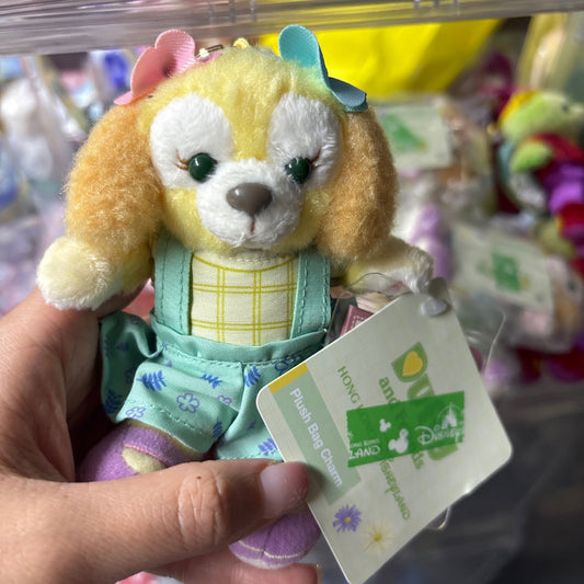 HKDL - CookieAnn Plush Bag Charm (Duffy and Friends Spring 2023)【Ready Stock】