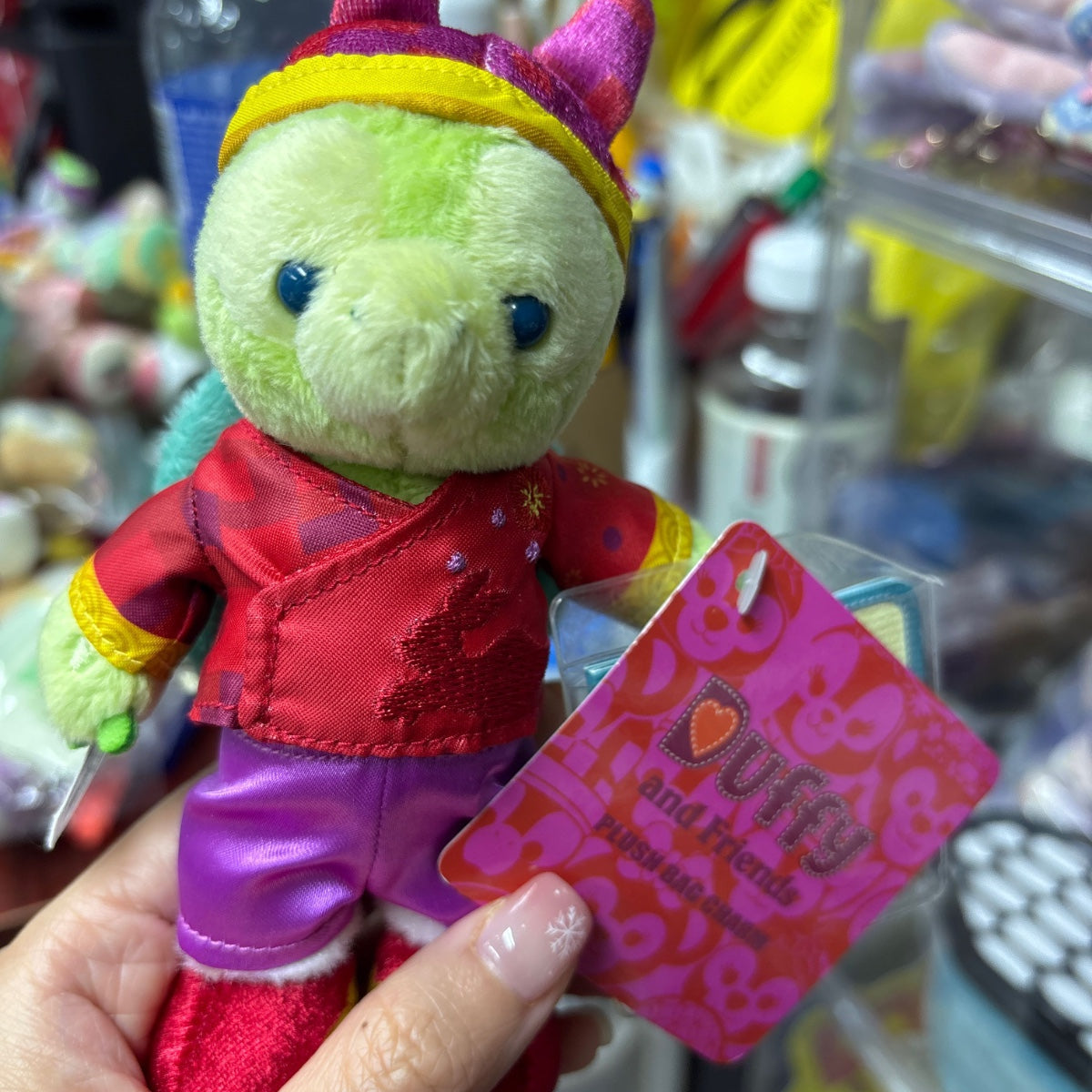 HKDL - 'OluMel Plush Bag Charm (Duffy and Friends Chinese New Year 2023)