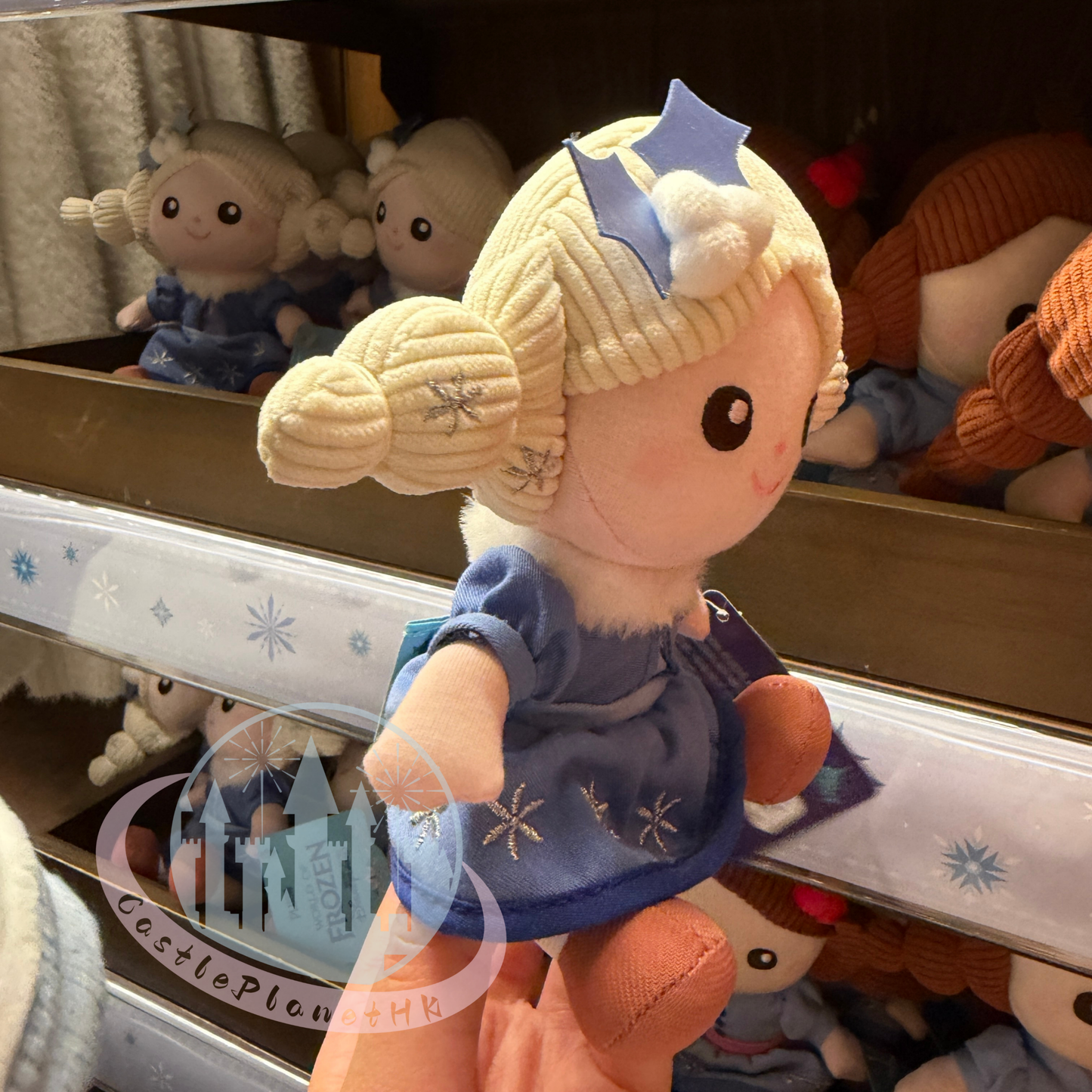 “Pre-order” HKDL - Elsa mini Plush, World of Frozen