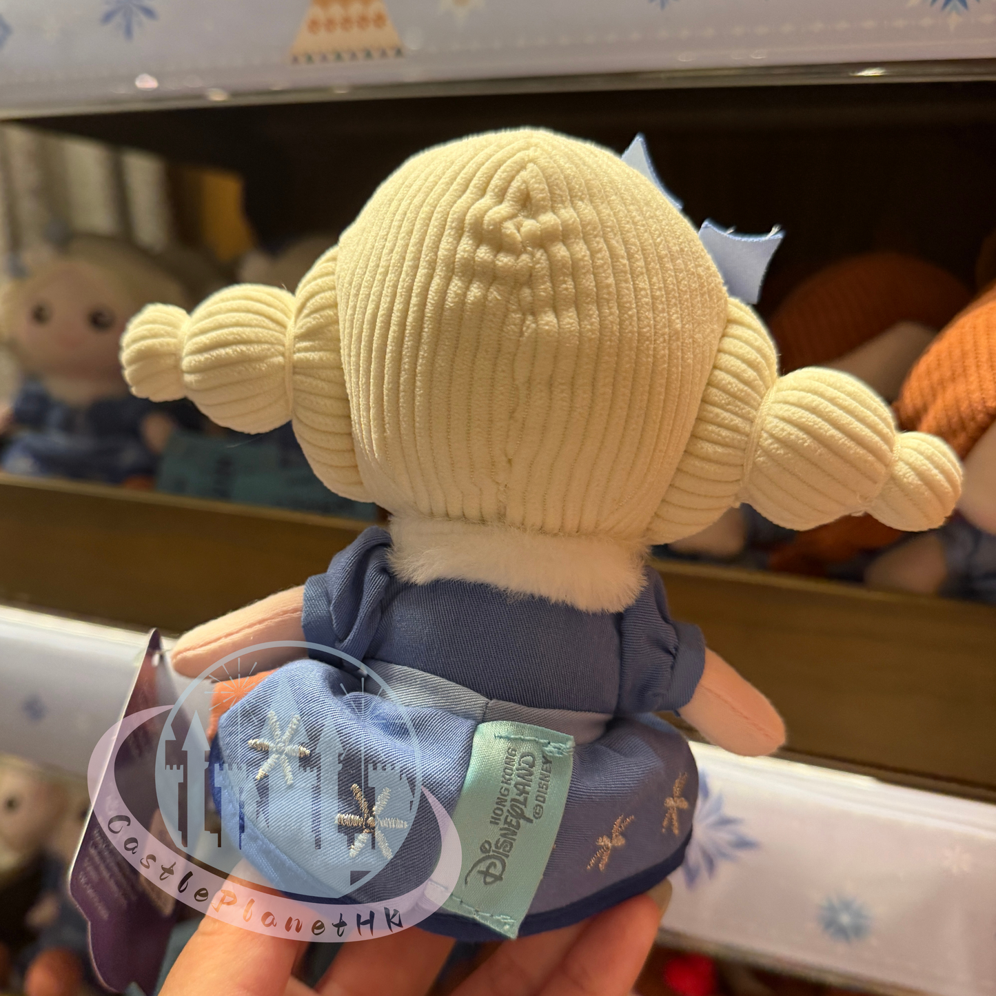 “Pre-order” HKDL - Elsa mini Plush, World of Frozen