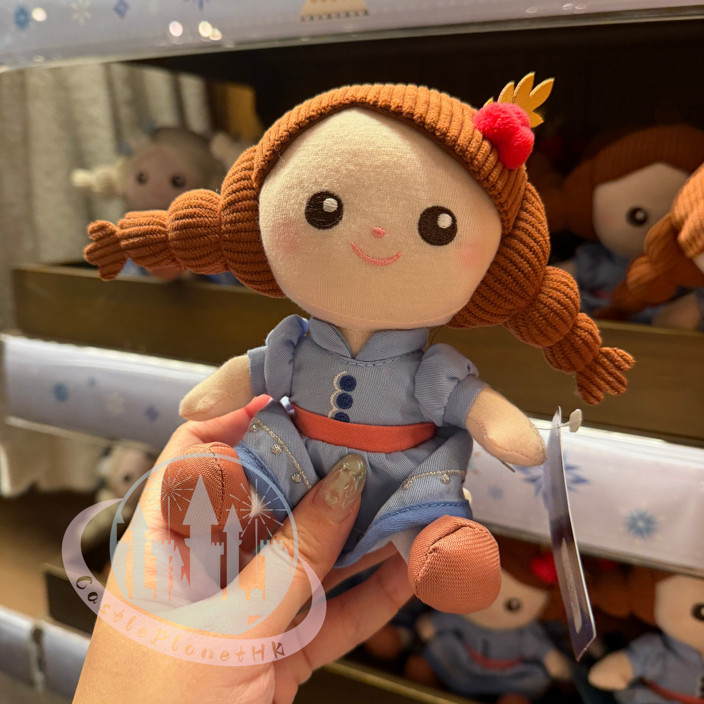 “Pre-order” HKDL - Anna mini Plush, World of Frozen