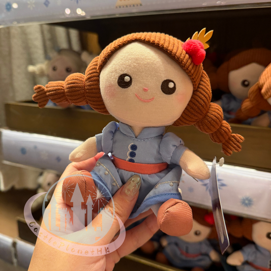 “Pre-order” HKDL - Anna mini Plush, World of Frozen