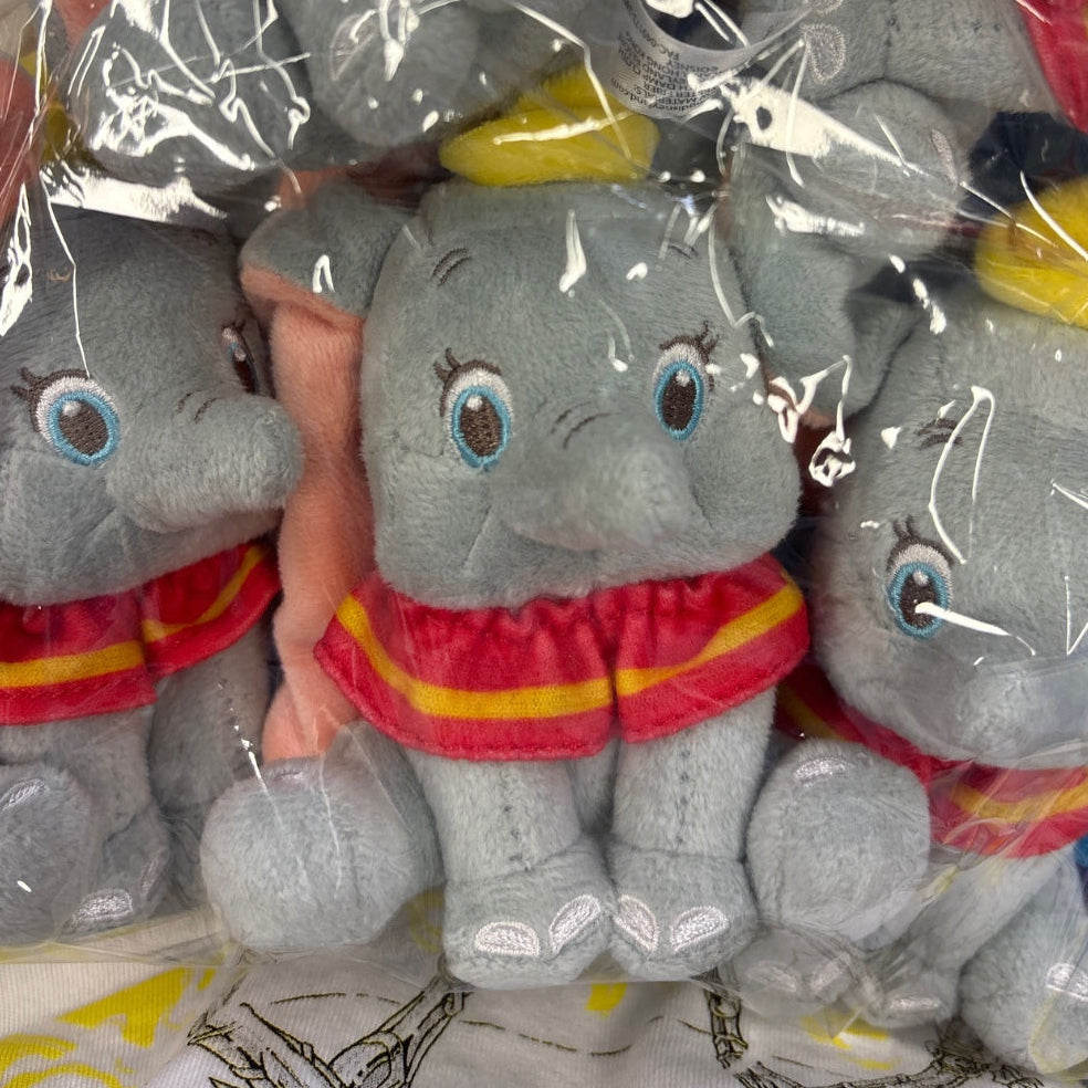 "Pre-Order" HKDL - Dumbo Magnetic Shoulder Pal Plush