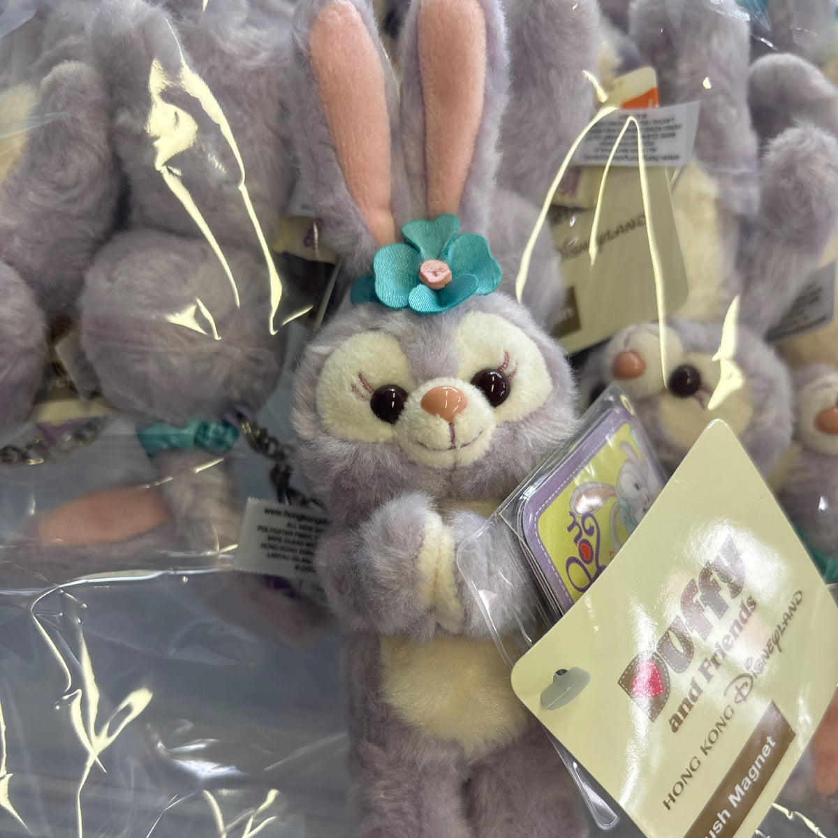 "Pre-Order" HKDL - StellaLou Plush Magnet