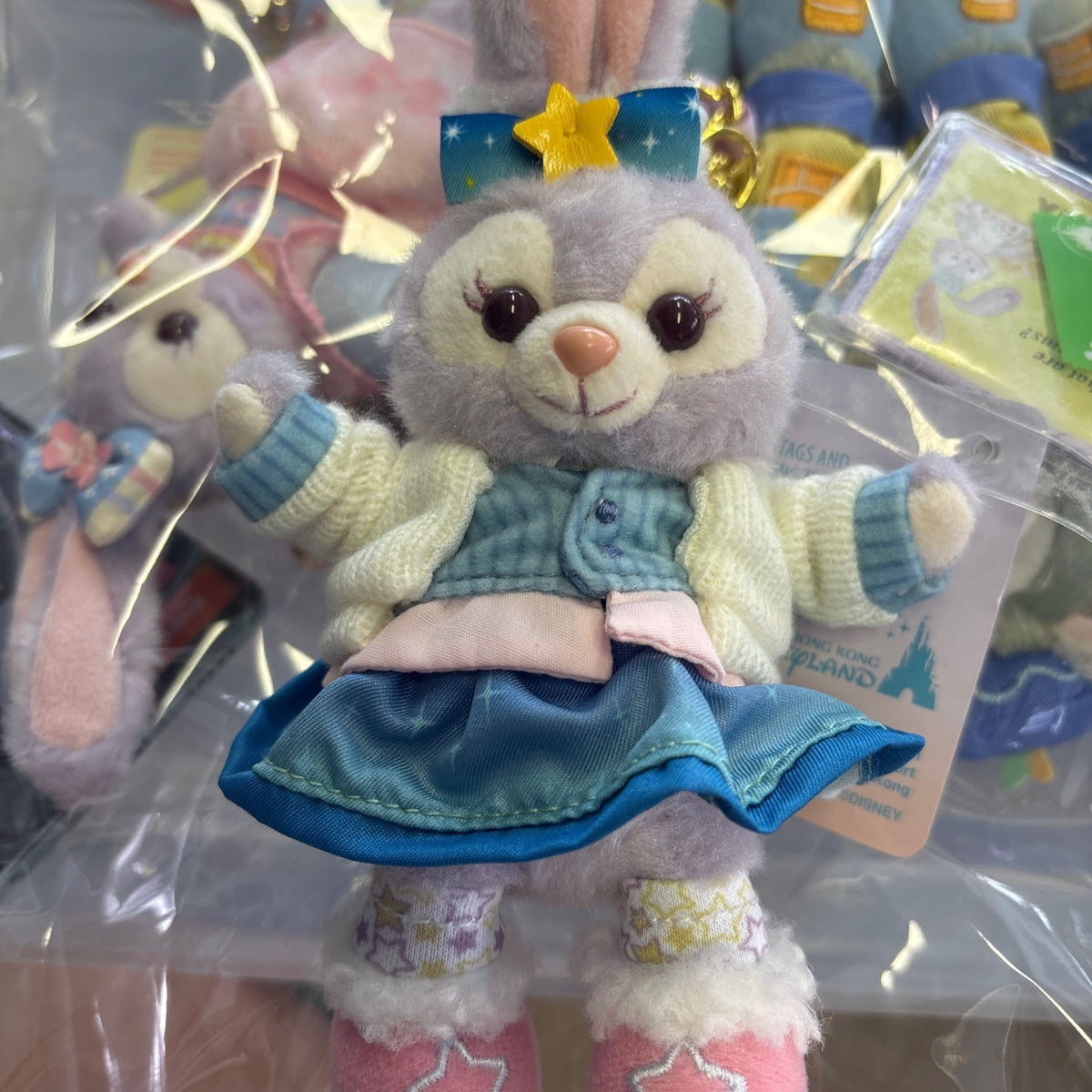 HKDL - StellaLou Plush Bag Charm (Duffy and Friends Winter 2022)【Ready Stock】