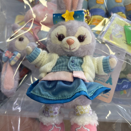 HKDL - StellaLou Plush Bag Charm (Duffy and Friends Winter 2022)【Ready Stock】
