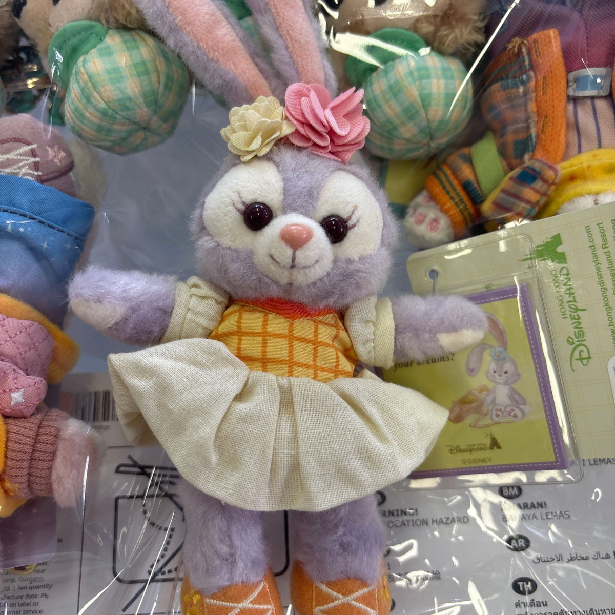 HKDL - StellaLou Plush Keychain, Duffy & Friends Spring 2023【Ready Stock】