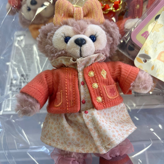 HKDL - ShellieMay Plush Bag Charm, Duffy & Friends Autumn 2023【Ready Stock】