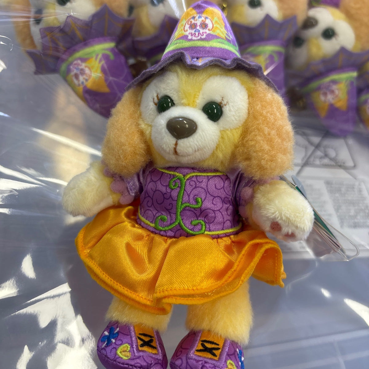 "Pre-Order" HKDL - CookieAnn Bag Charm, Duffy & Friends Halloween 2023