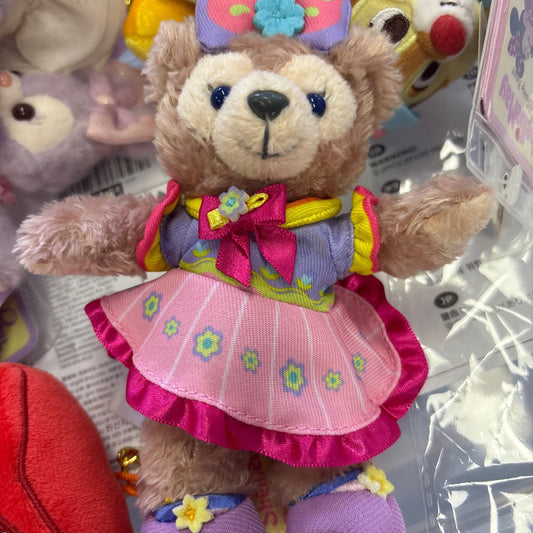 "Pre-Order" HKDL - ShellieMay Plush bag charm, Duffy and Friends Spring 2022