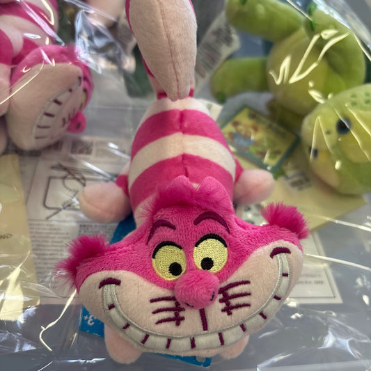 "Pre-Order" HKDL - Cheshire Cat Magnetic Shoulder Pal Plush