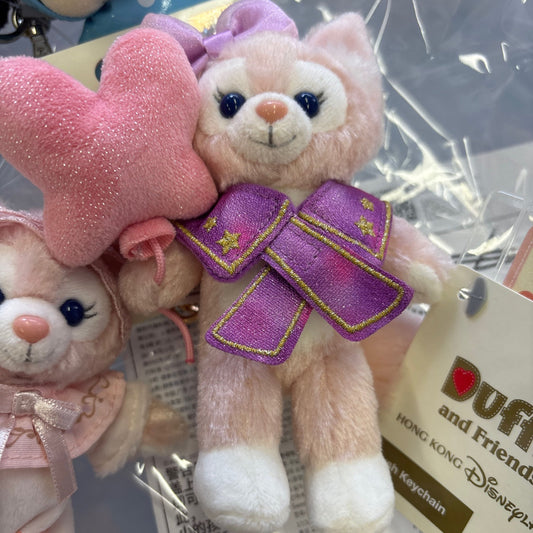"Pre-Order" HKDL - LinaBell Plush Bag Charm, Duffy & Friends Celebration Balloon 2025