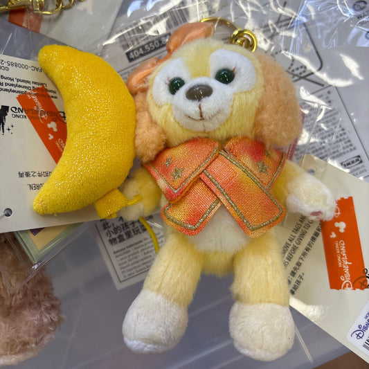 "Pre-Order" HKDL - CookieAnn Plush Bag Charm, Duffy & Friends Celebration Balloon 2025