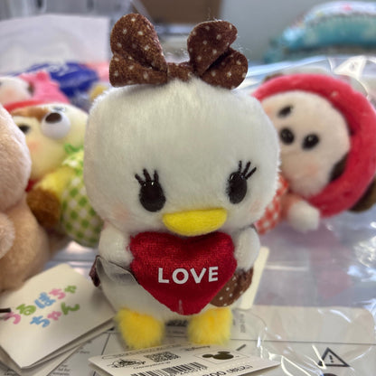 "Pre-Order" JDS - Daisy Duck Plush Toy Urupocha-chan, Valentine's Day 2026