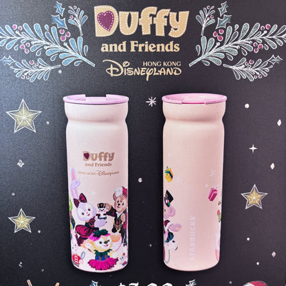 “Pre-order” HKDL - Starbucks + Duffy and Friends 16oz Stainless Steel Tumbler