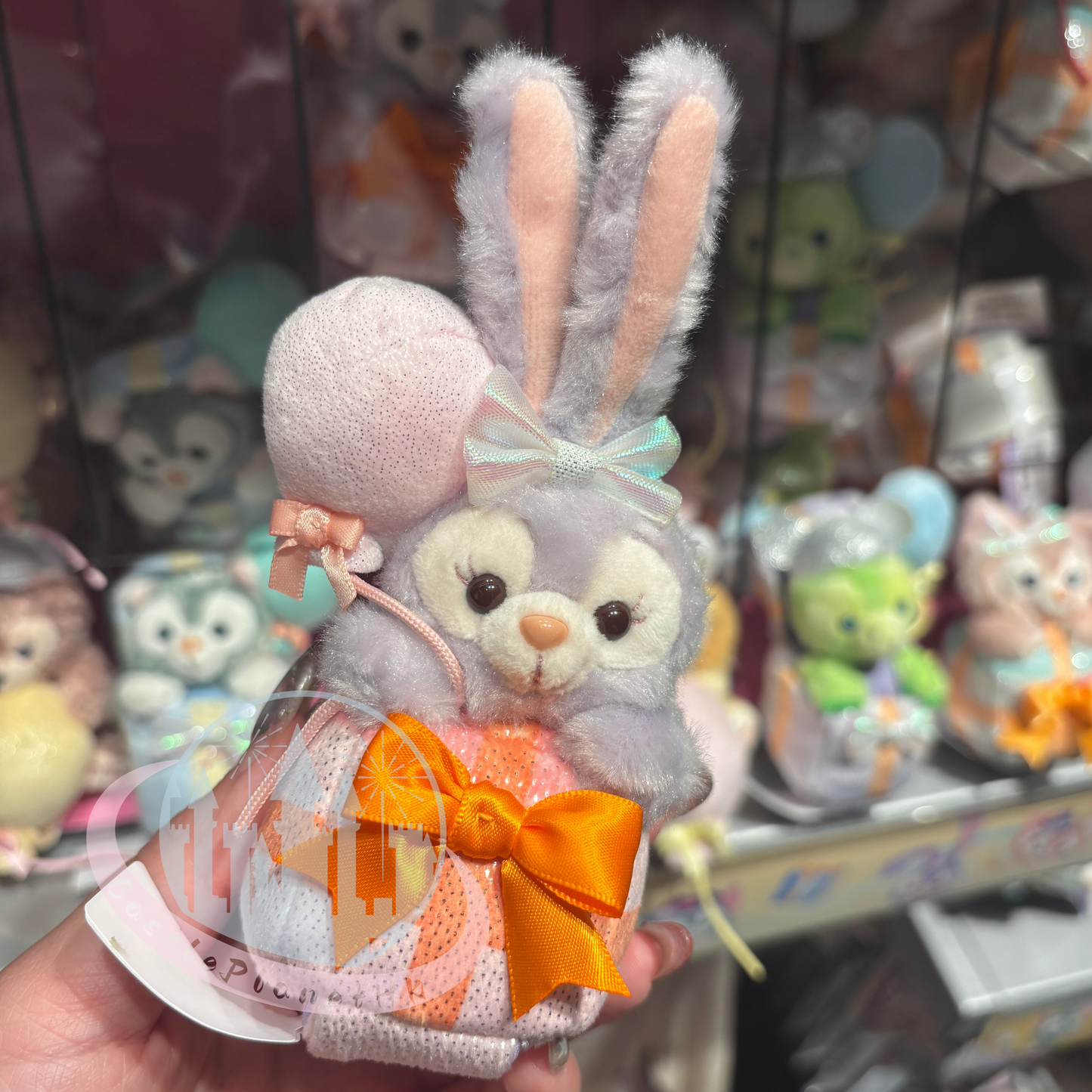 "Pre-Order" HKDL - StellaLou Mini Plush Accessory, HKDL 20th Anniversary Grand Celebration