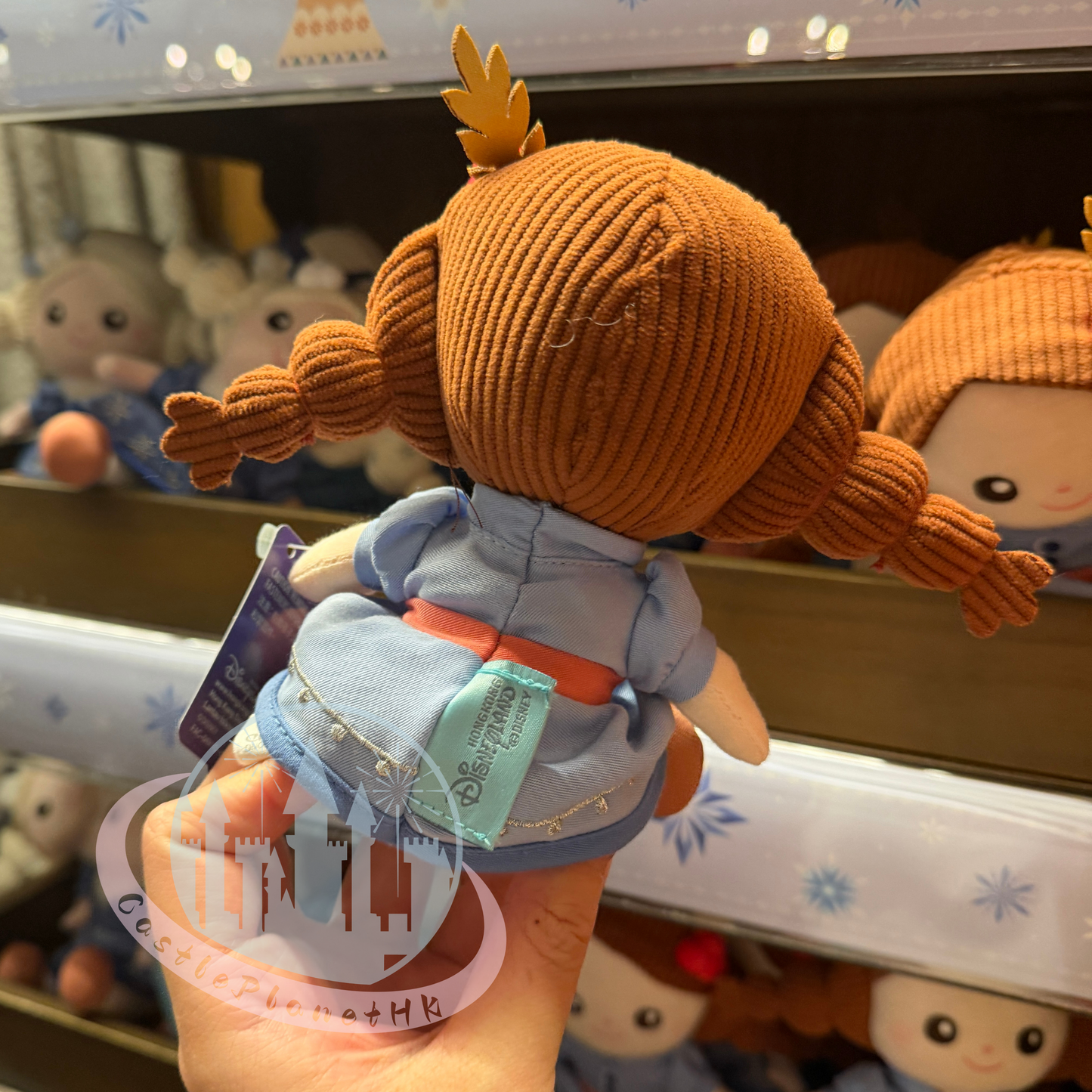 “Pre-order” HKDL - Anna mini Plush, World of Frozen