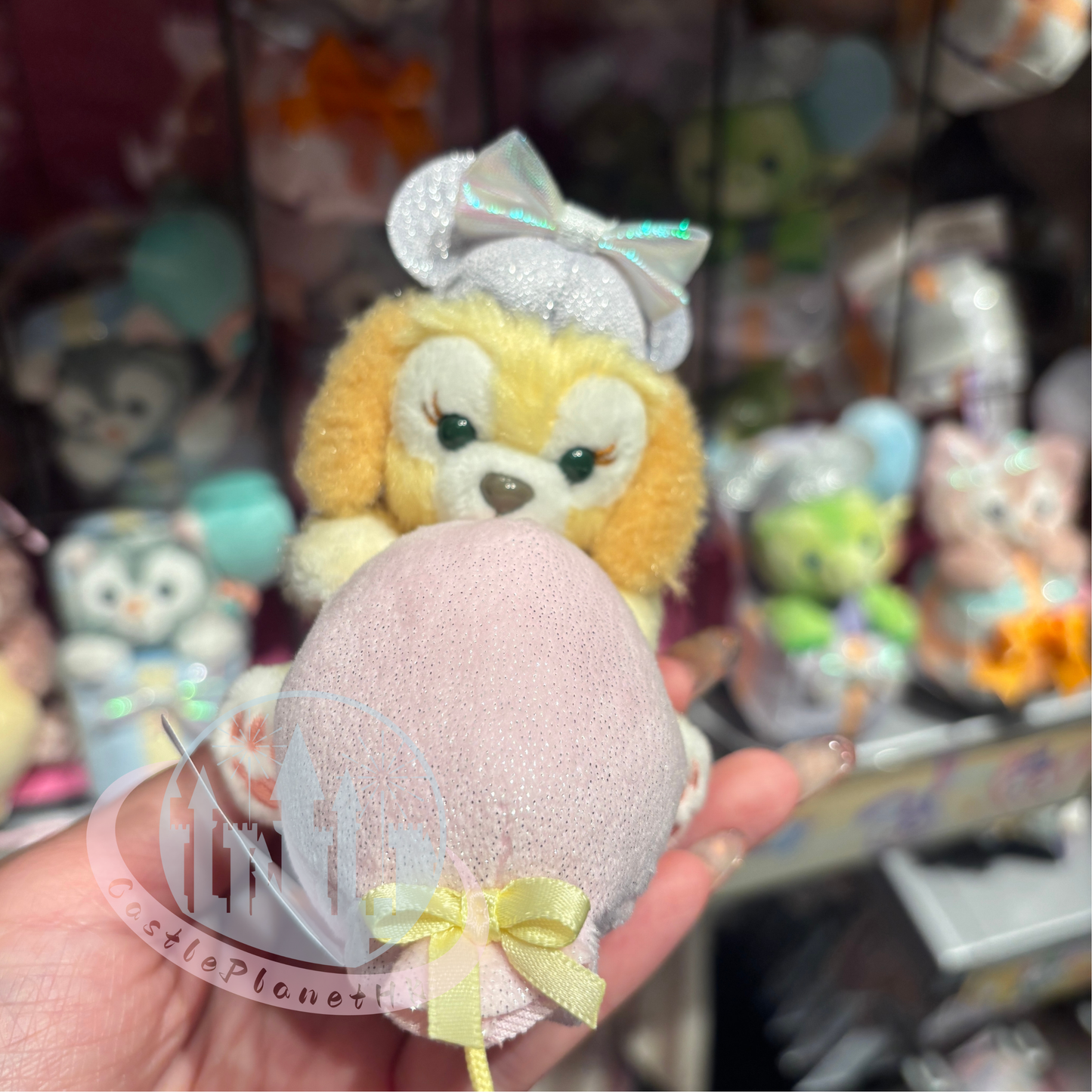 "Pre-Order" HKDL - CookieAnn Mini Plush Accessory, HKDL 20th Anniversary Grand Celebration