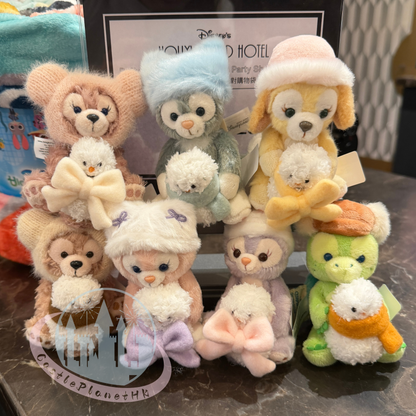 "Pre-Order" HKDL - 'OluMel mini Plush Accessory, 2025 Christmas Party (Disney Personalized Headband) DIY Own Headband - Create Your Own Headband