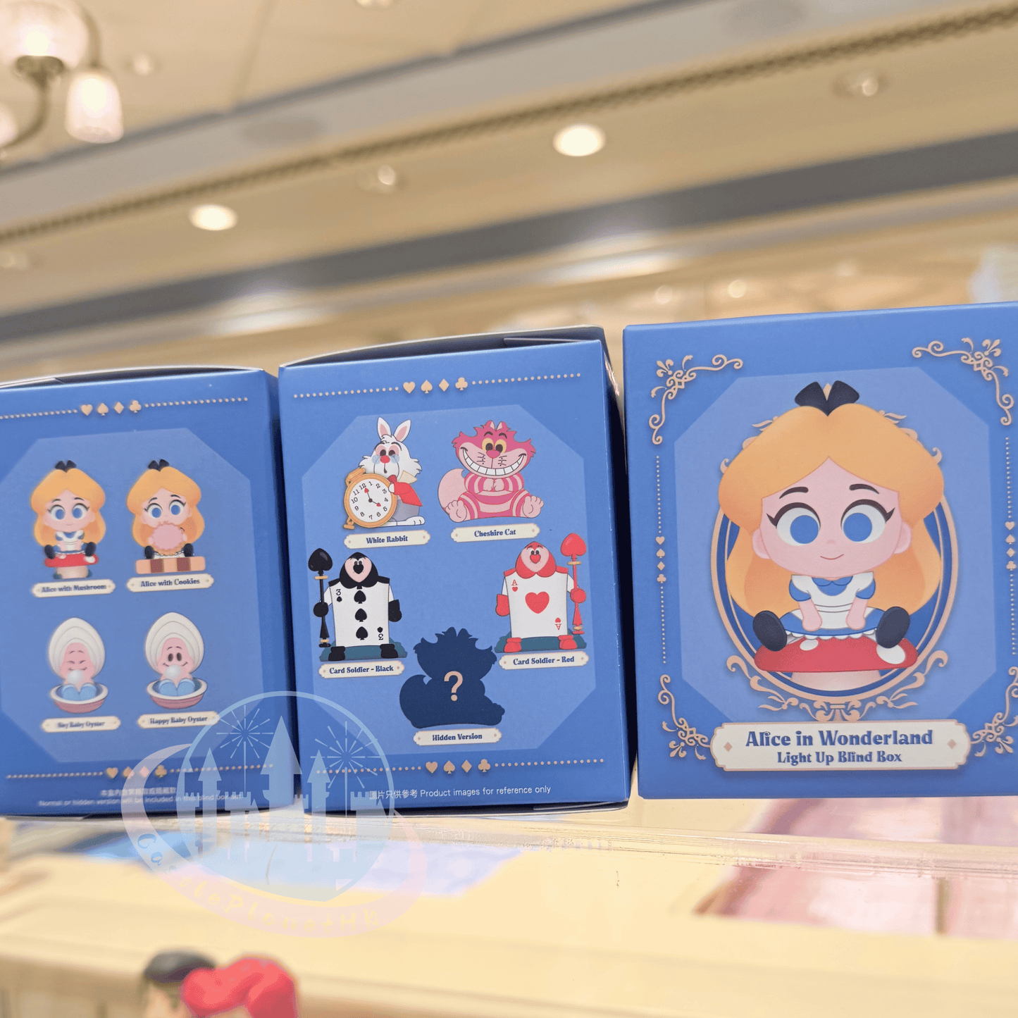 "Pre-Order" HKDL - Alice in Wonderland Light Up Figures Blind Box
