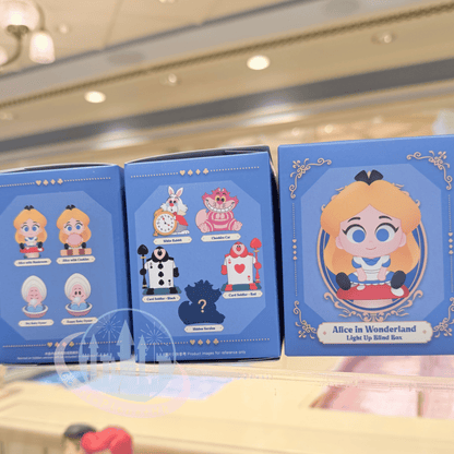 "Pre-Order" HKDL - Alice in Wonderland Light Up Figures Blind Box