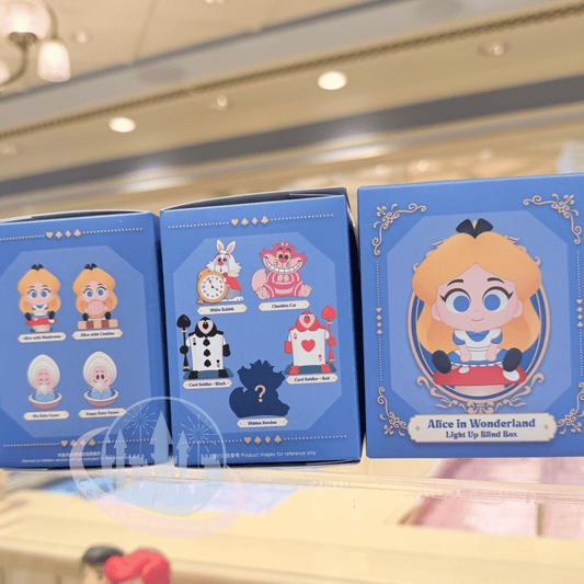 "Pre-Order" HKDL - Alice in Wonderland Light Up Figures Blind Box