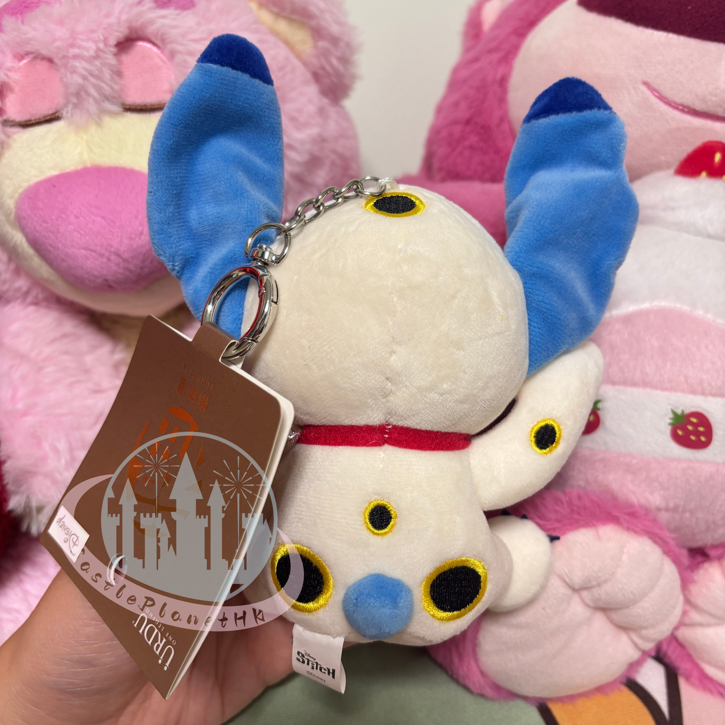“Pre-order” Other - Disney Fukuheya Maneki Neko Stitch Plush Keychain, URDU