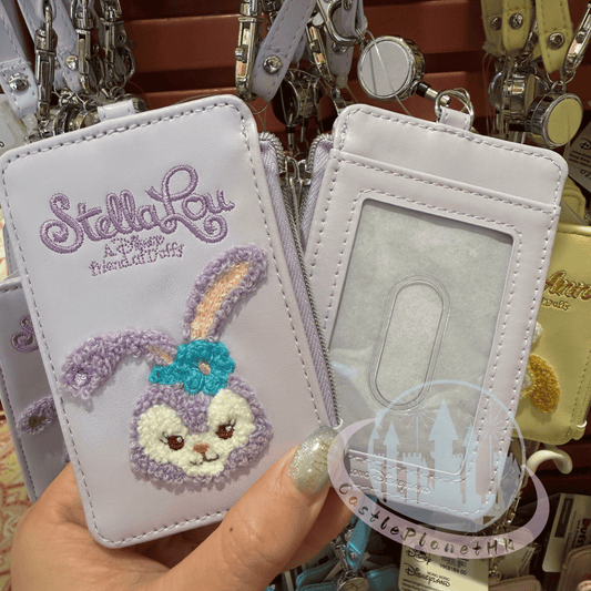 "Pre Order" HKDL - StellaLou Pass Case Reel Type, Duffy and Friends