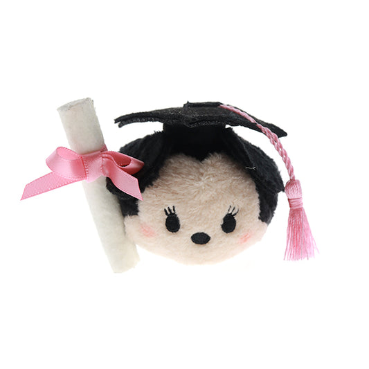 HKDL  - Minnie Mouse Graduation Mini (S) (TSUM TSUM)【Ready Stock】