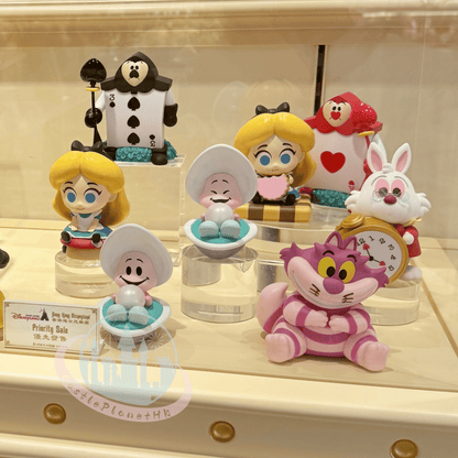 "Pre-Order" HKDL - Alice in Wonderland Light Up Figures Blind Box