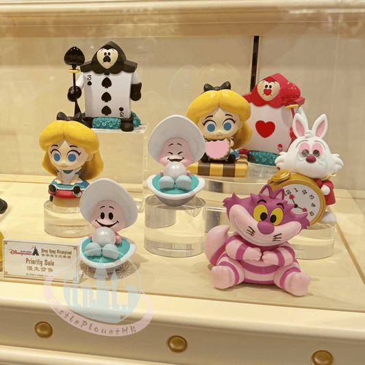 "Pre-Order" HKDL - Alice in Wonderland Light Up Figures Blind Box